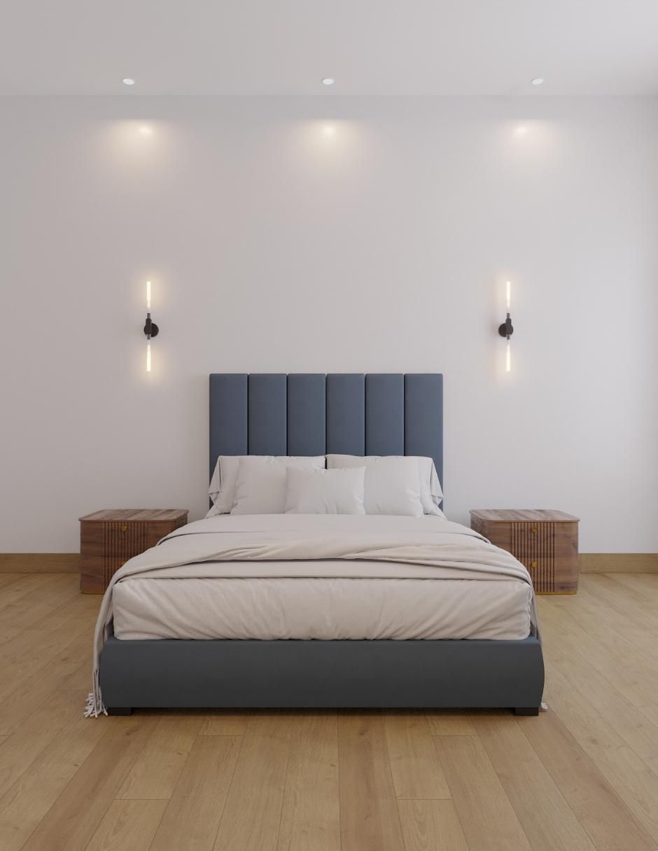Cama wall furniture paneling wall furniture paneling beds "de" tela mat
