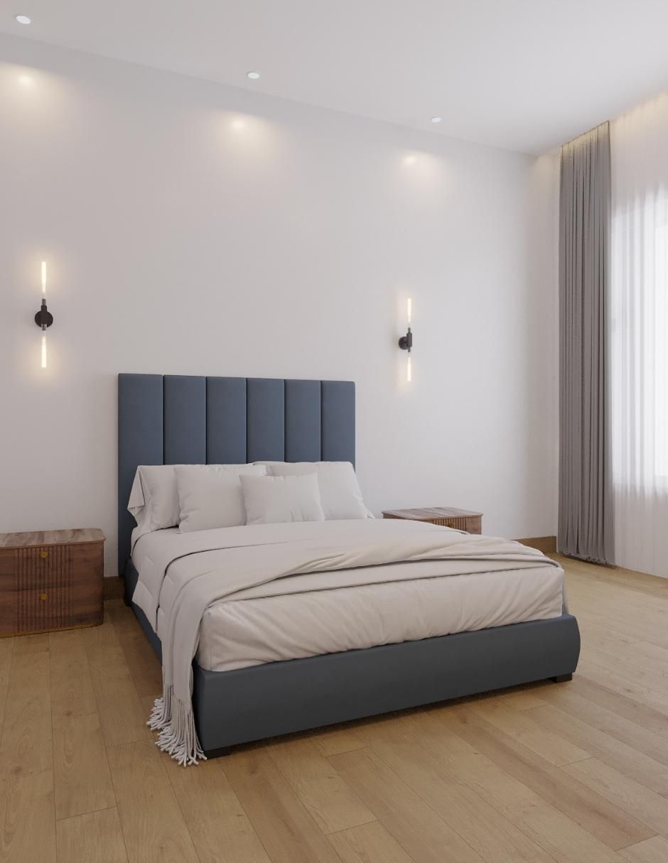Cama wall furniture paneling wall furniture paneling beds "de" tela mat