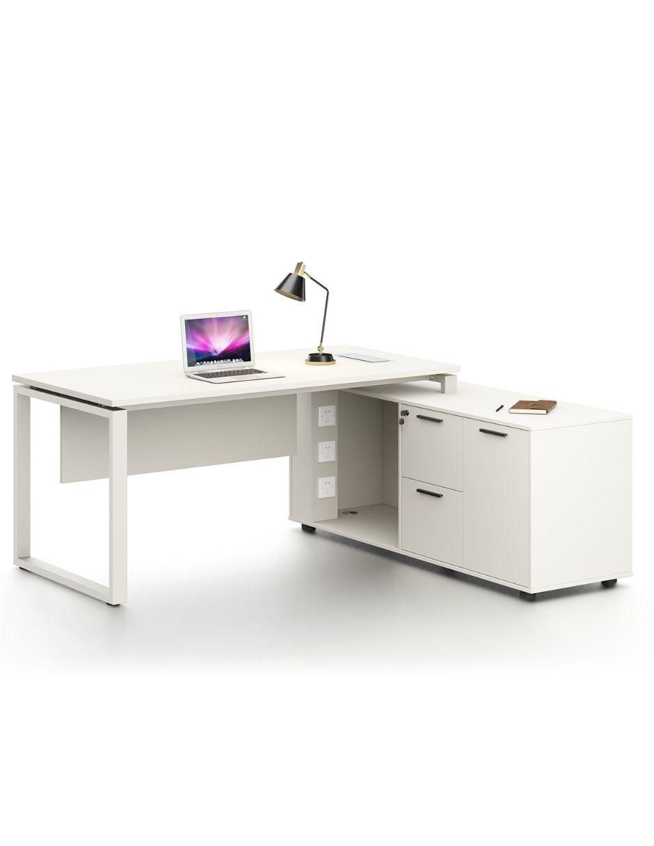 Escritorio Ejecutivo Lateral Zadar de melamina
