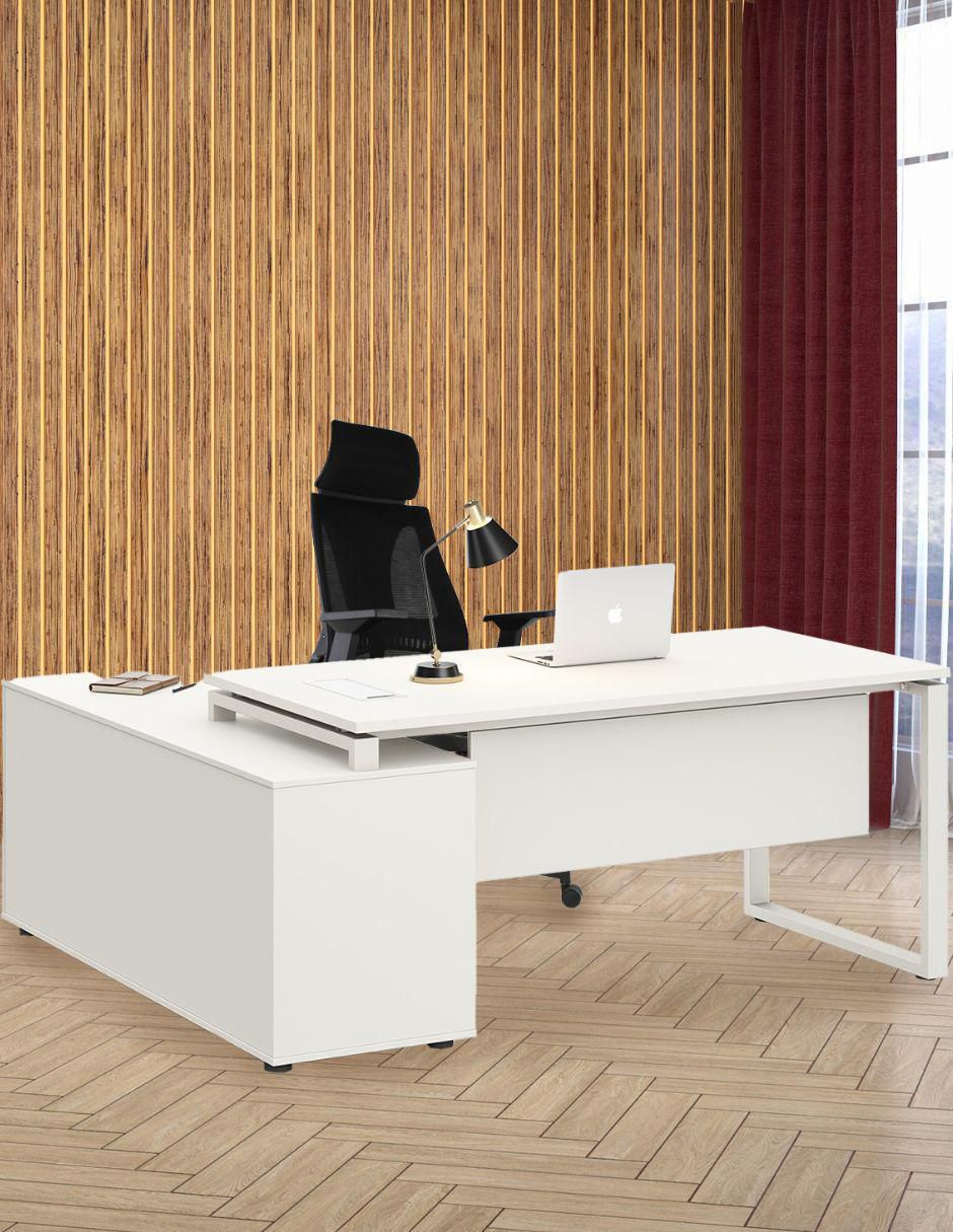 Escritorio Ejecutivo Lateral Zadar de melamina 7