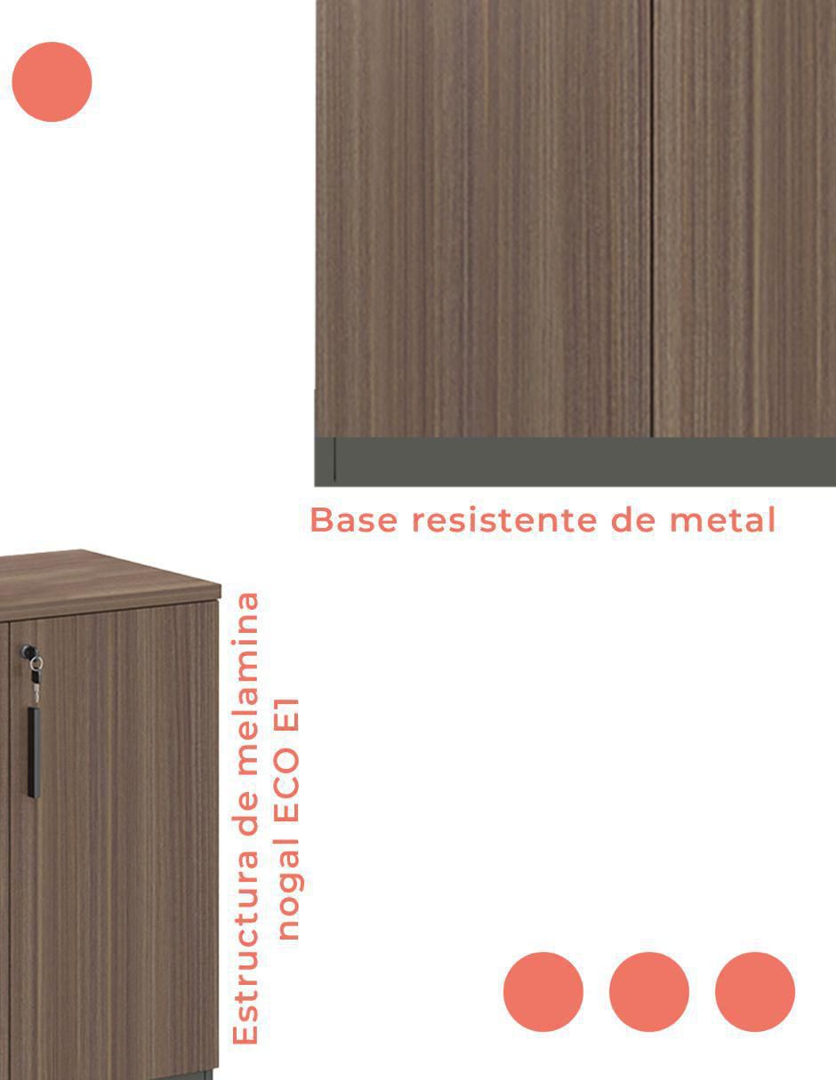 Credenza Cracovia de melamina 5