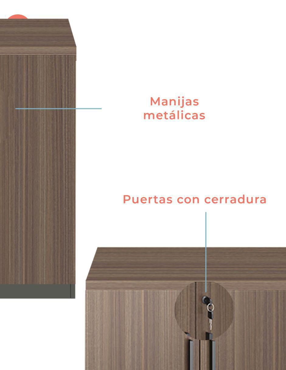 Credenza Cracovia de melamina 6