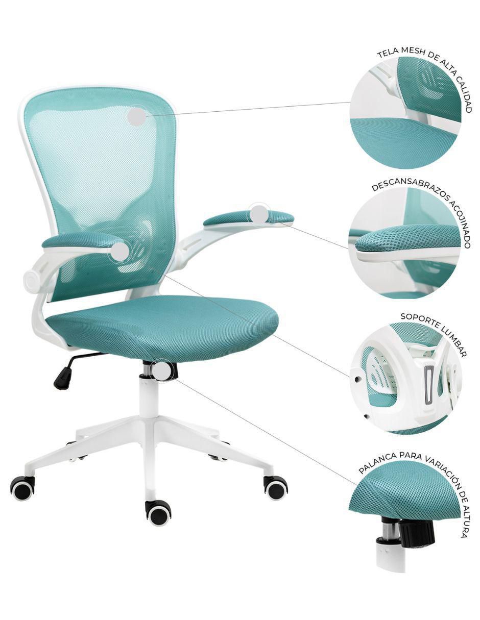 Silla escritorio Vest W 6