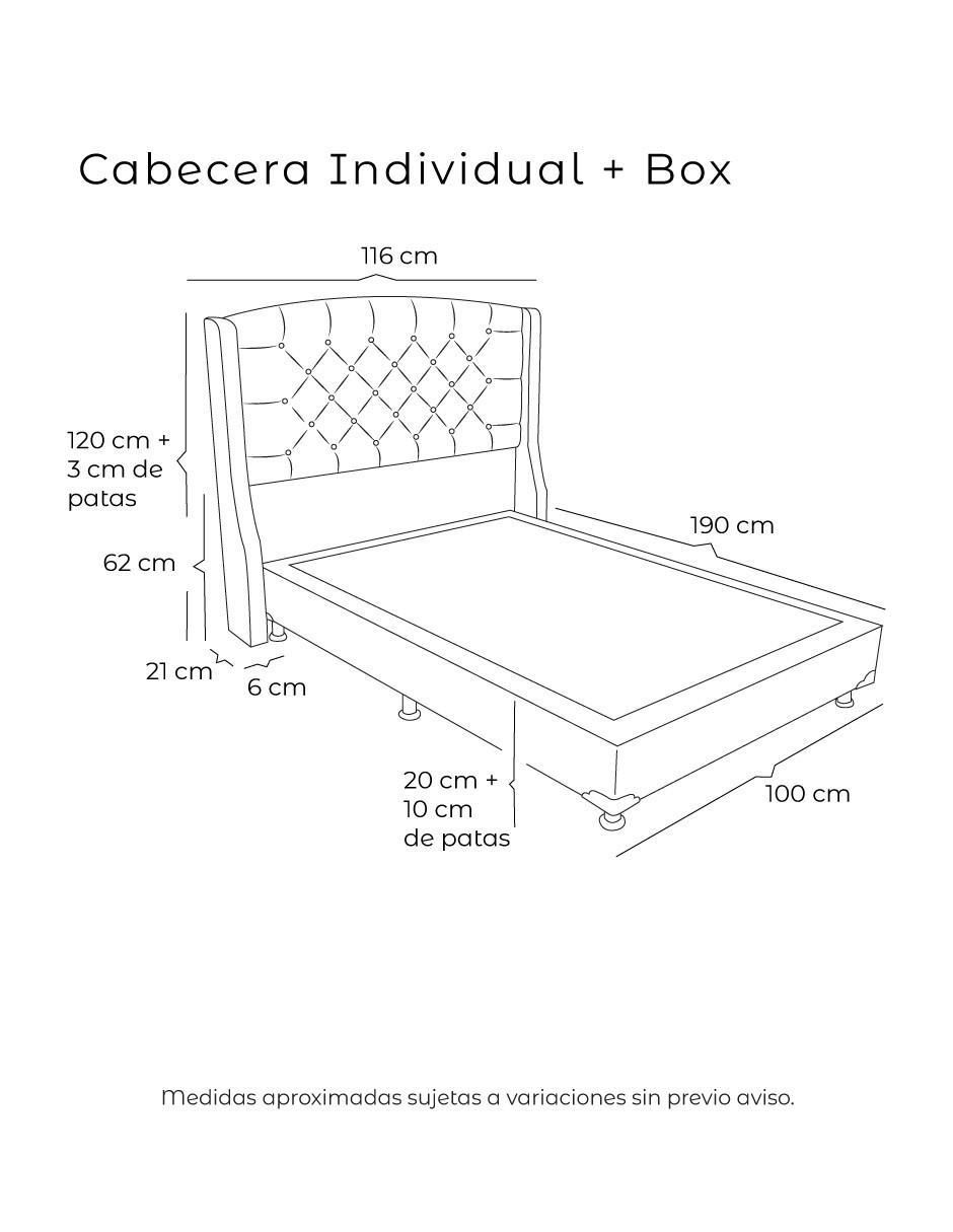 Cama Sitka Box de madera 6