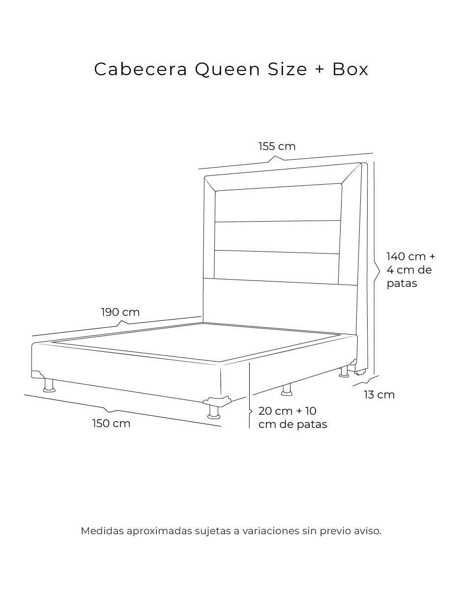 Cama Blend Box de madera 6