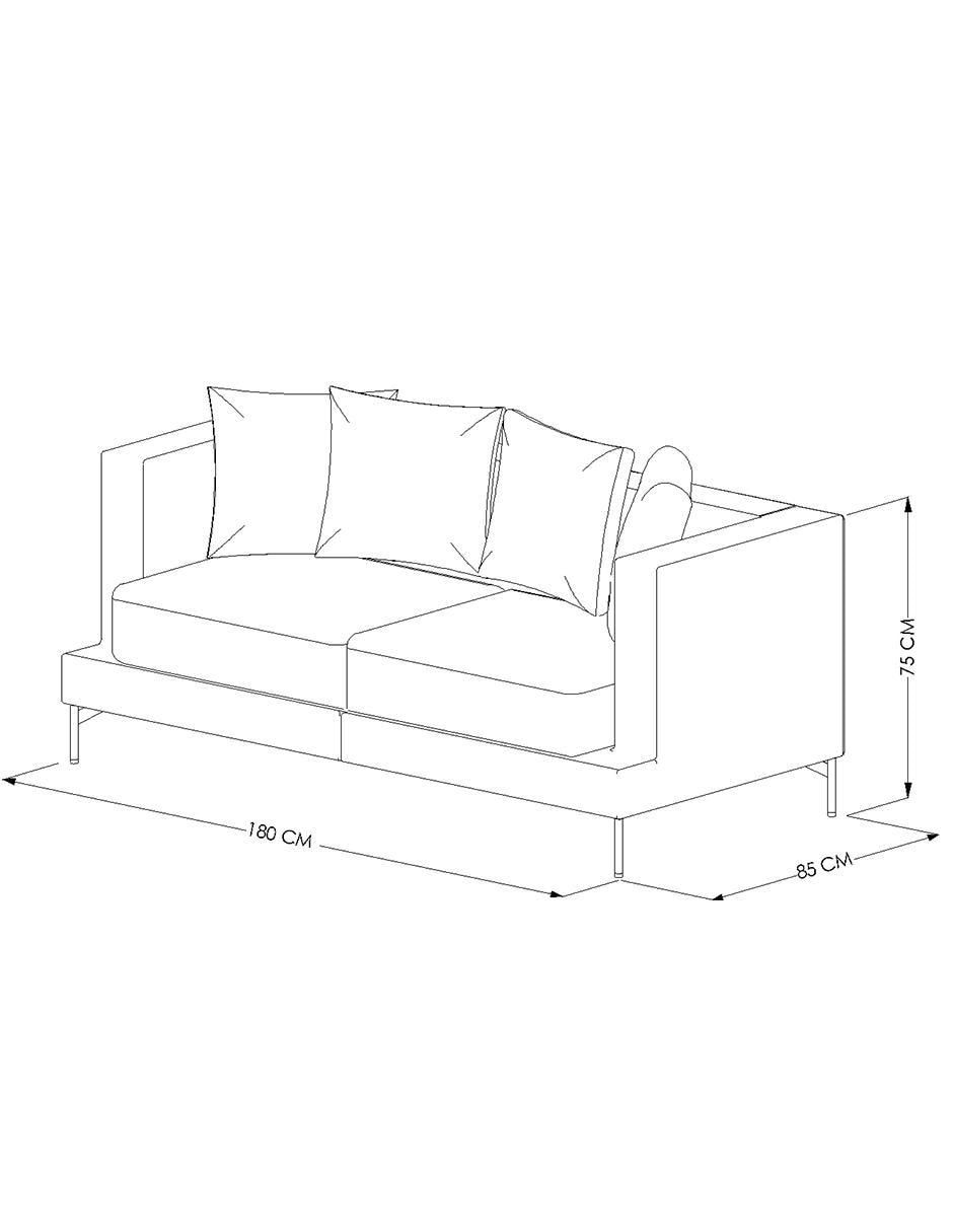 Love seat Tarte 6