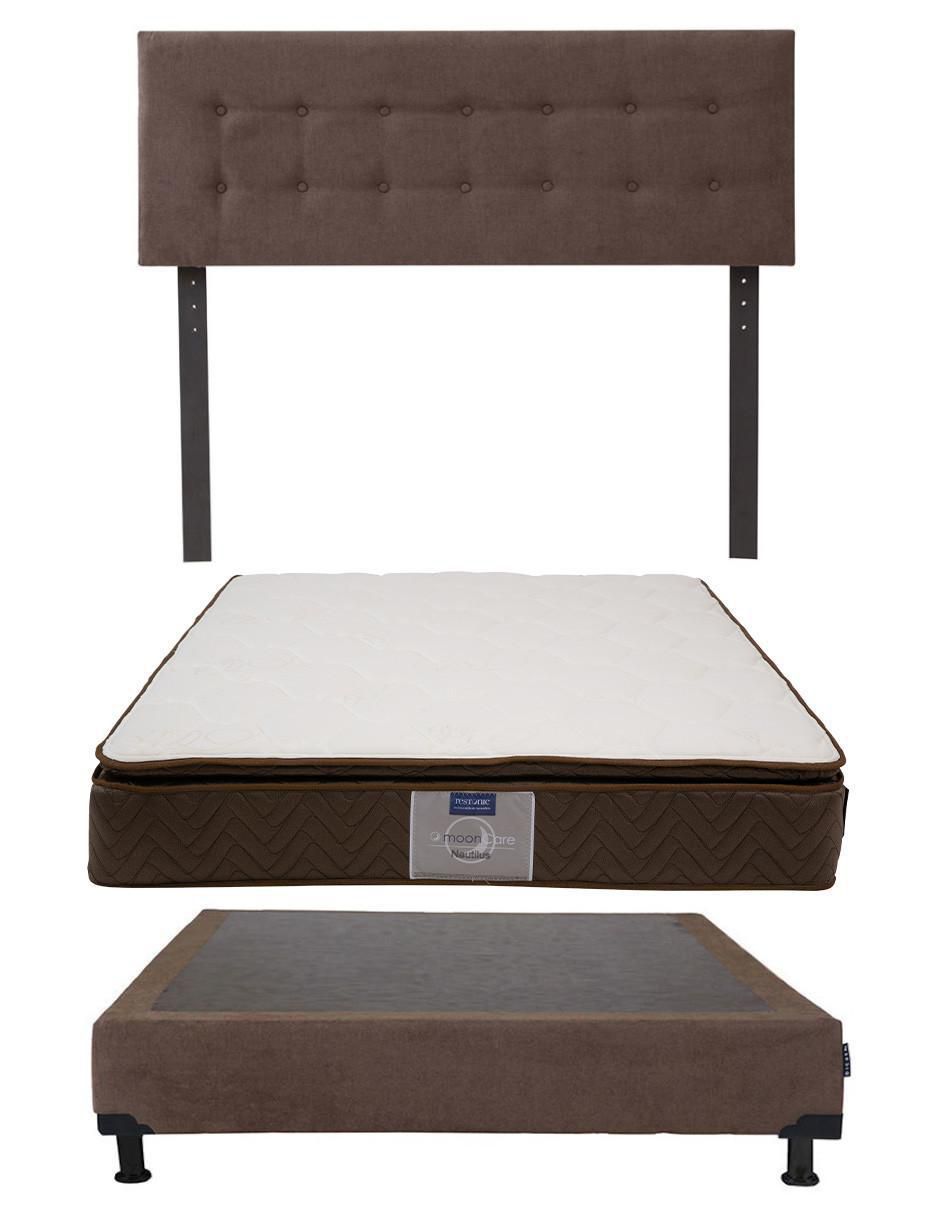Set Recámara Bilbao Nautilus de madera pino