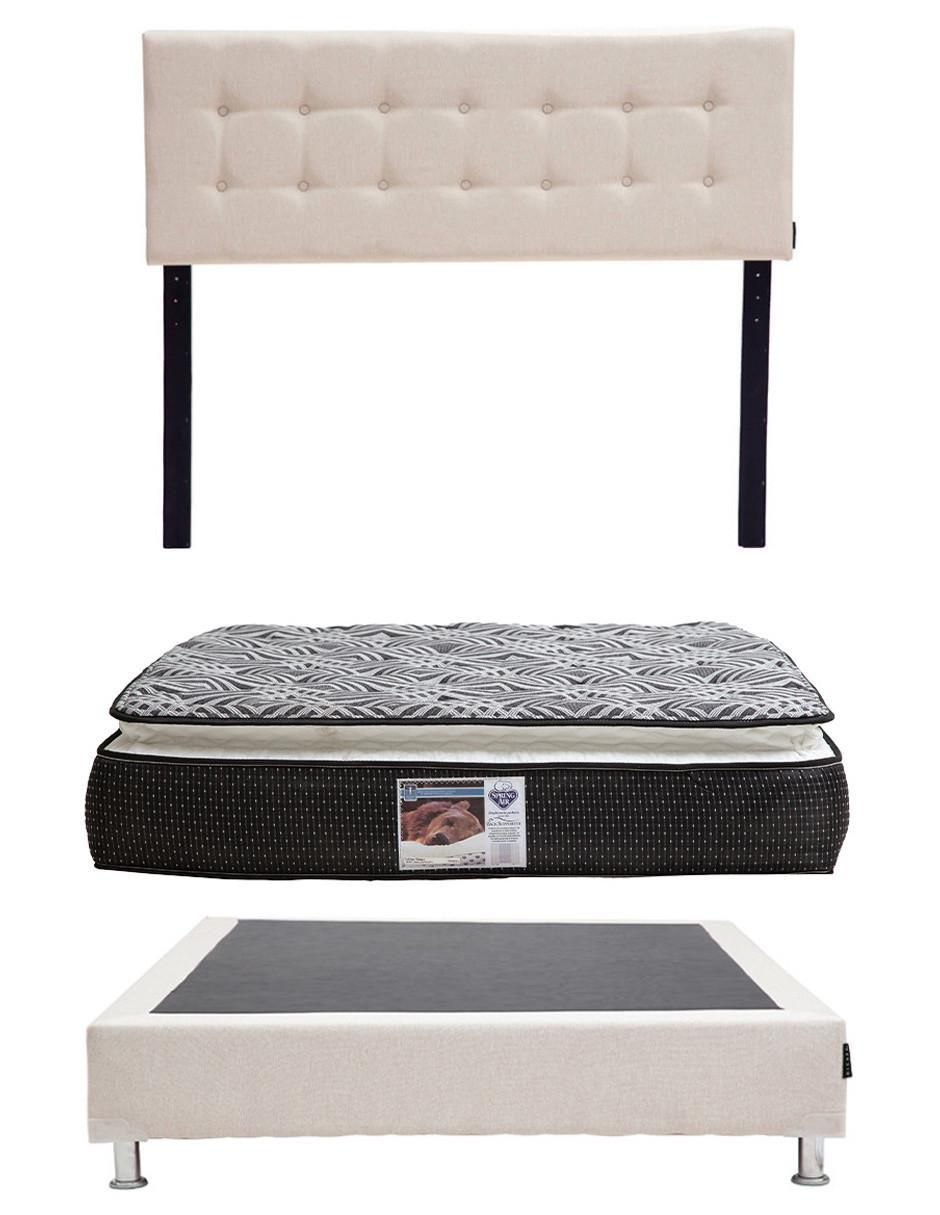 Set Recámara Bilbao Box de madera pino