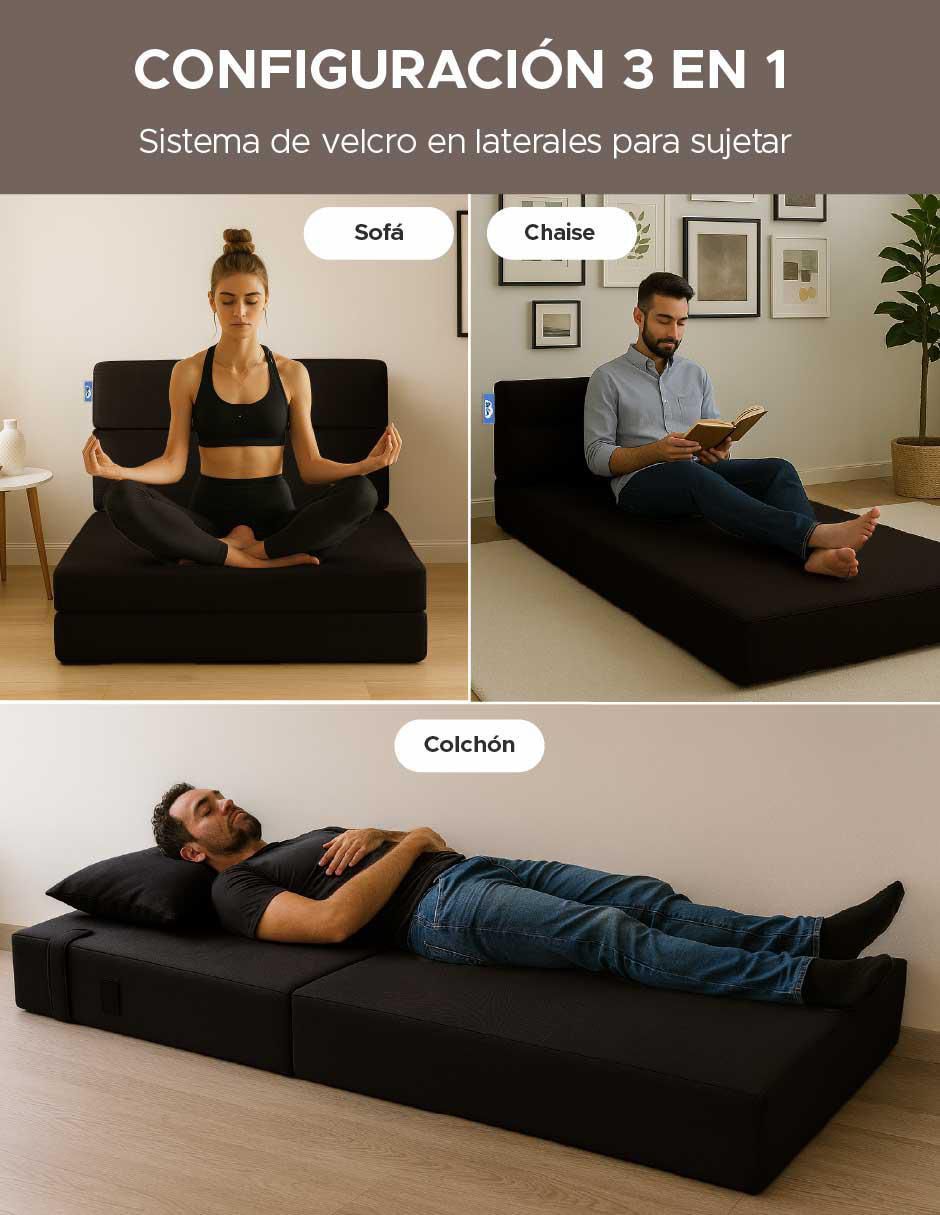 Sofá sofá cama plegable 2