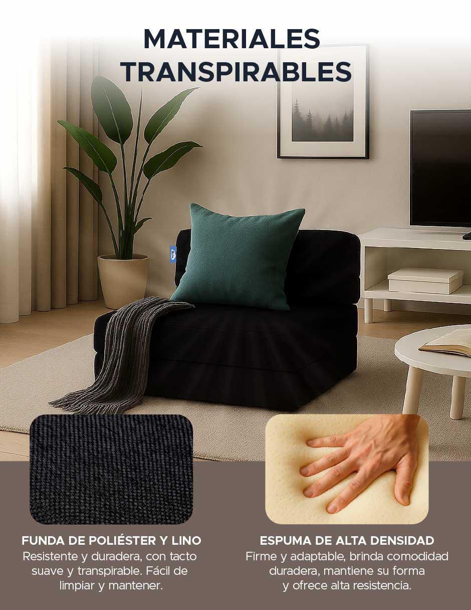 Sofá sofá cama plegable 5