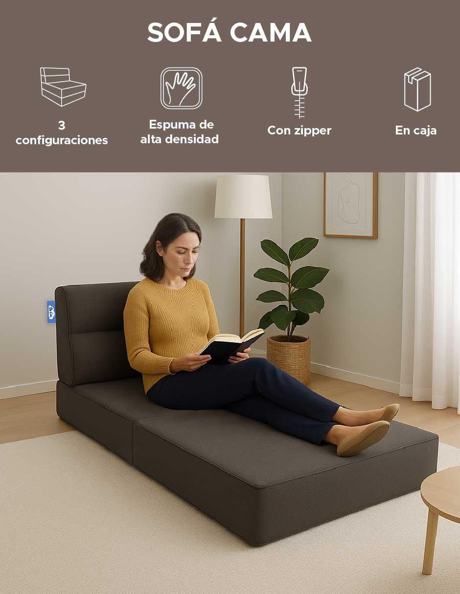 Sofá sofá cama plegable skycare "de" poliéster