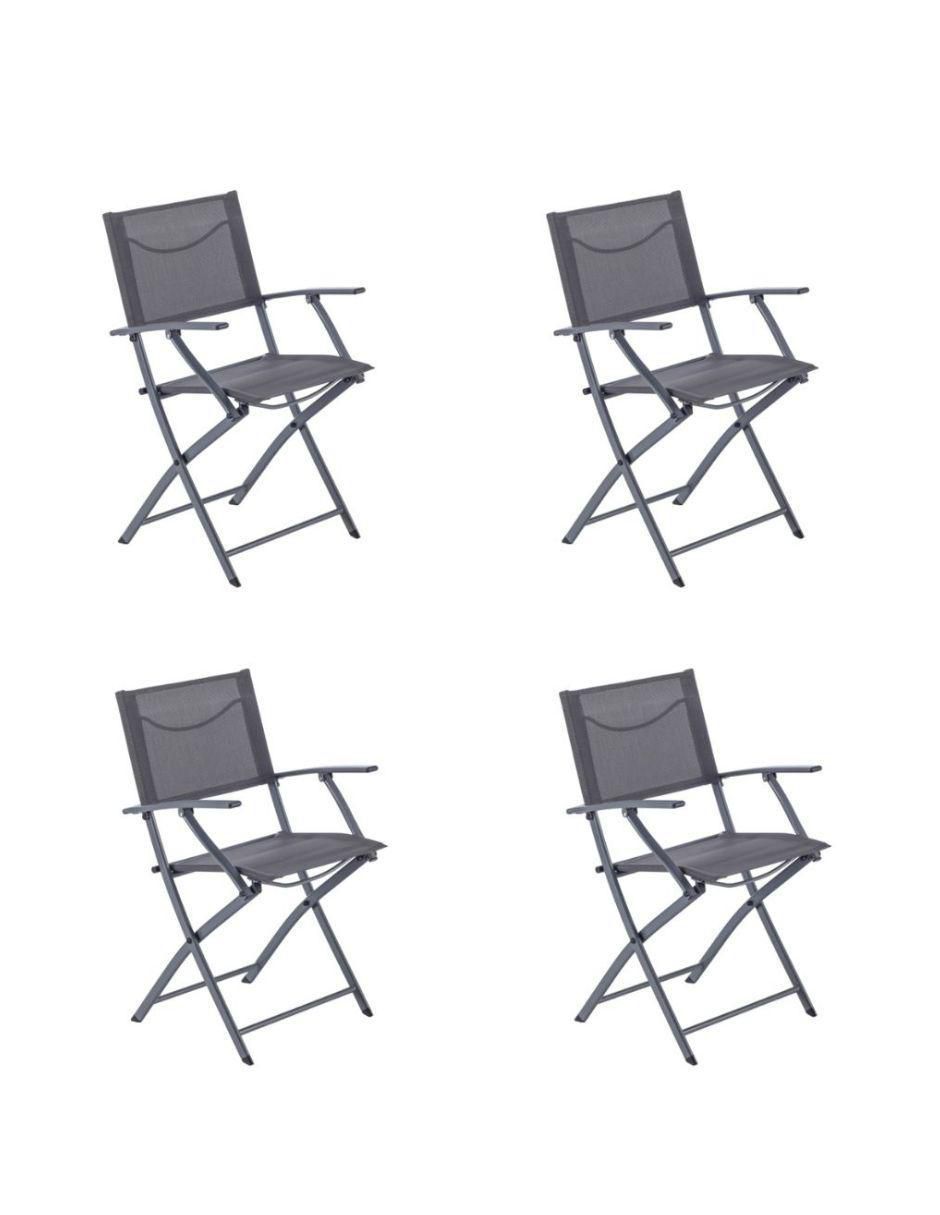 Juego de sillas 4 piezas