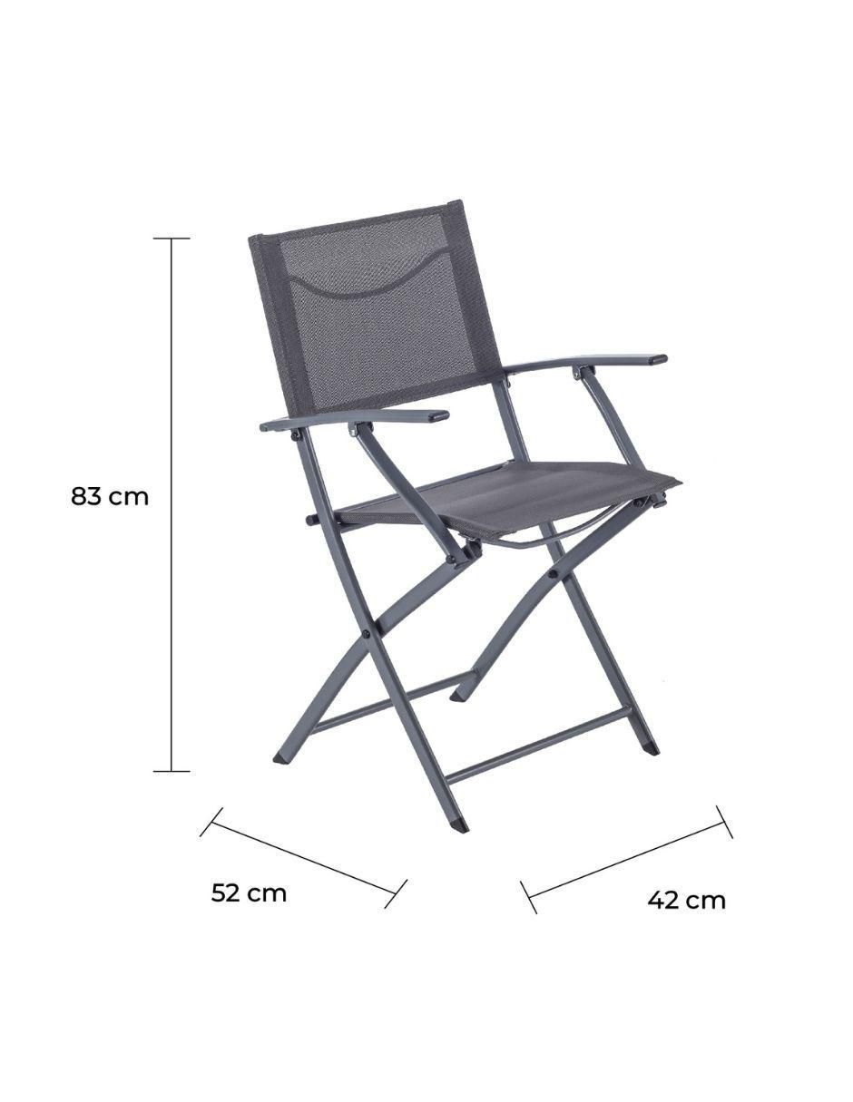 Juego de sillas 4 piezas 7