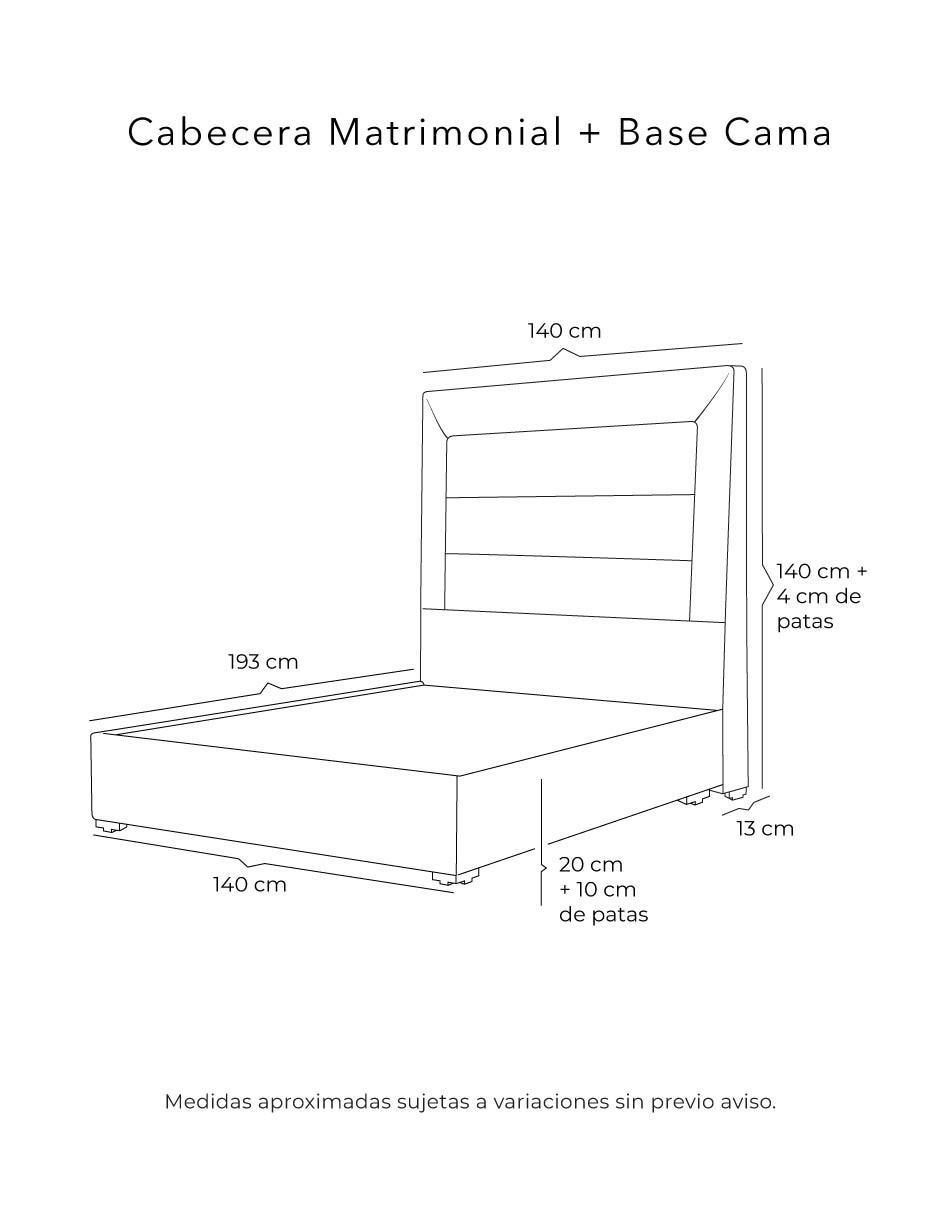 Cama Blend de madera 2