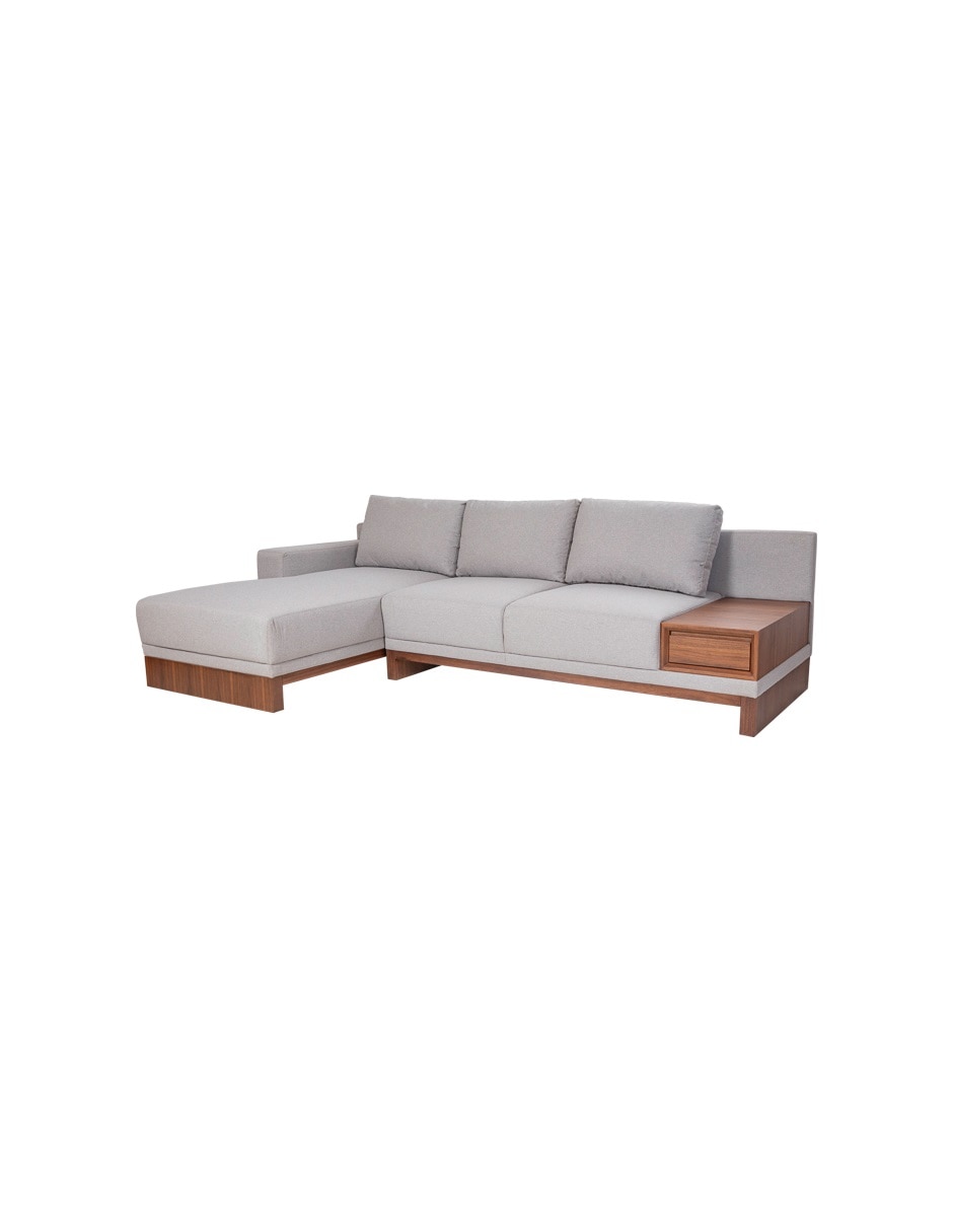 Sala modular izquierda Montana de tela 7