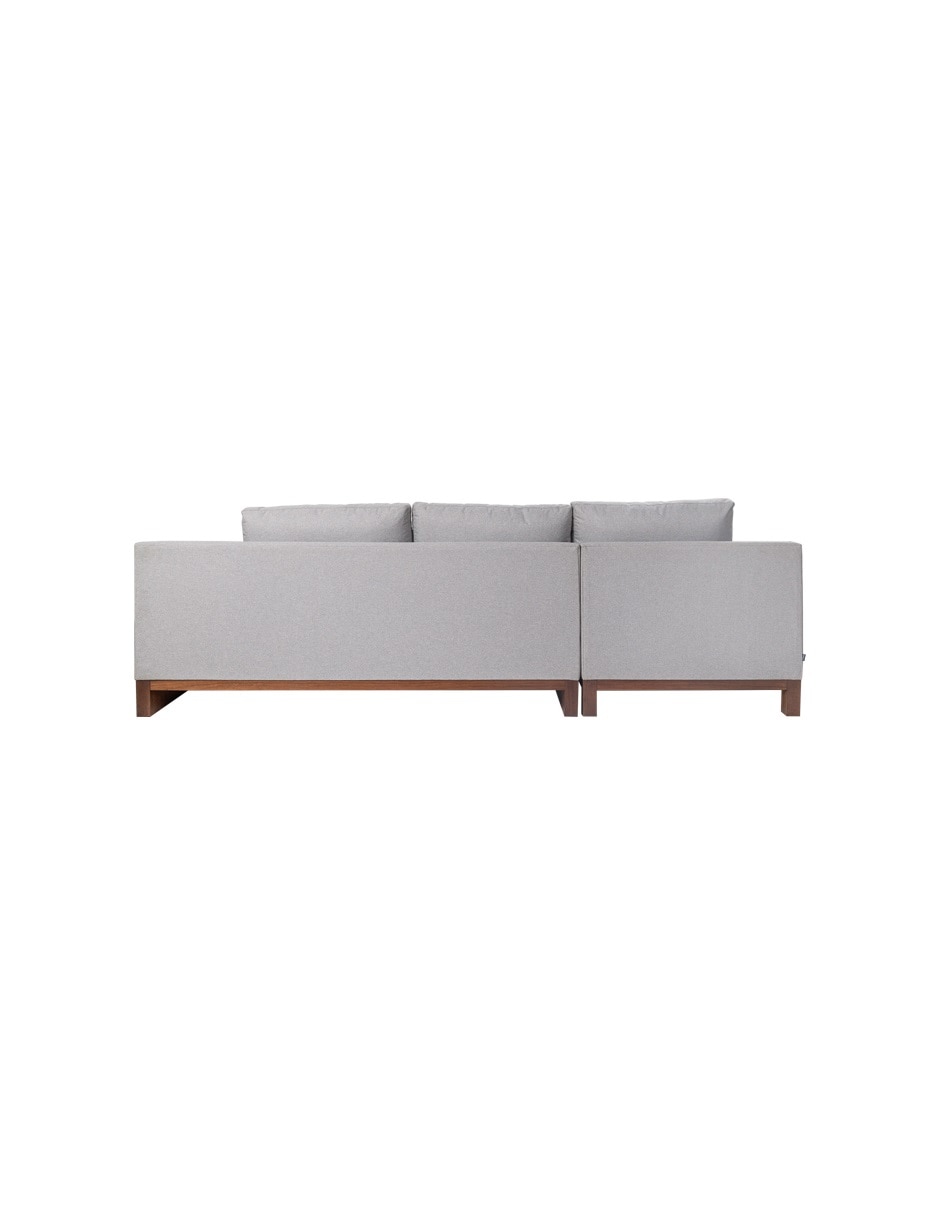 Sala modular izquierda Montana de tela 10
