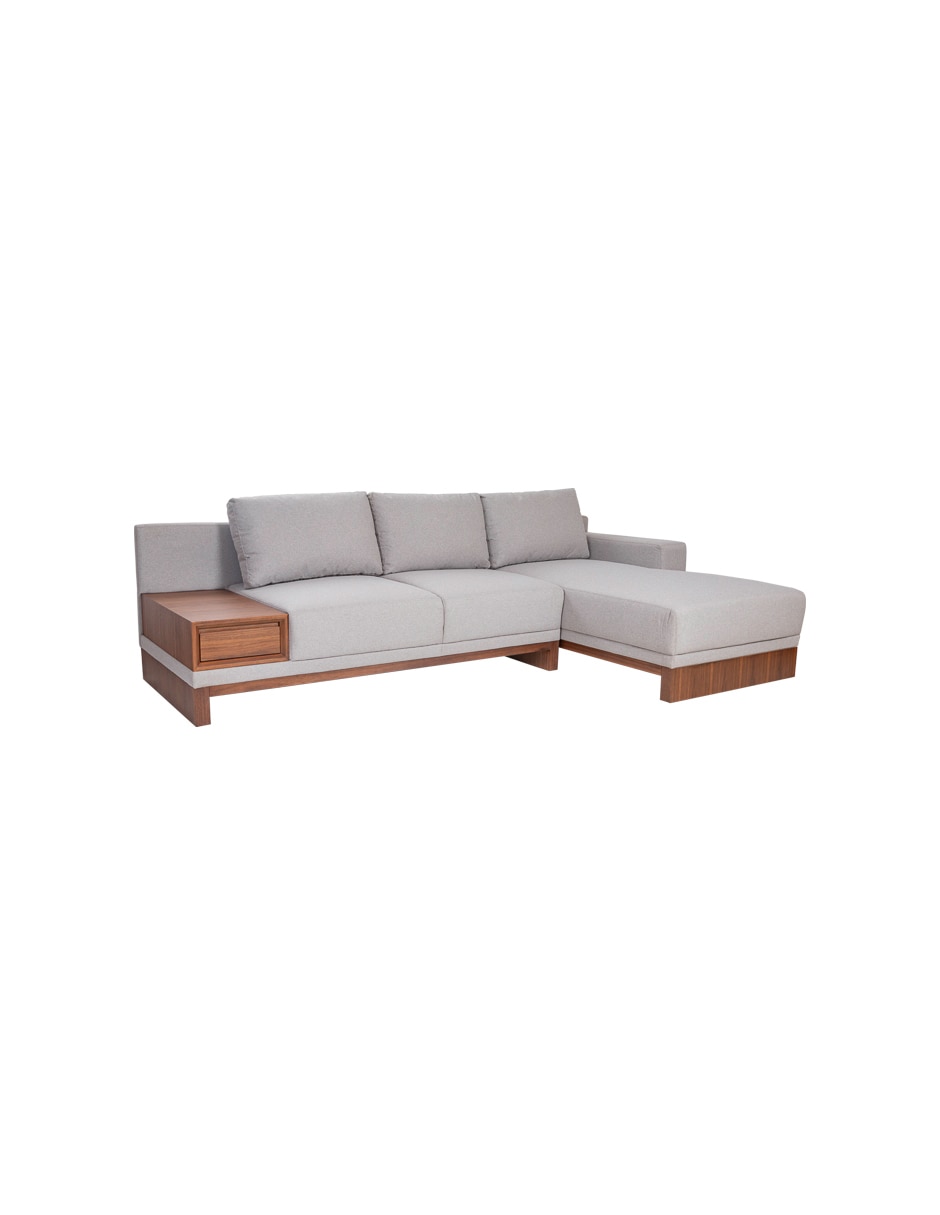 Sala modular derecha Montana de tela 5
