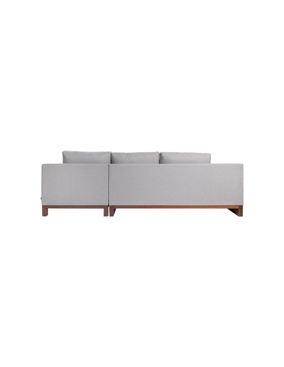 Sala modular derecha Montana de tela 8