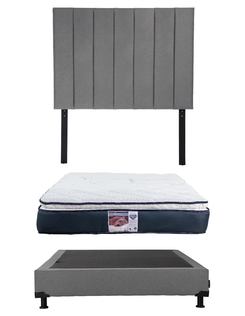 Set Recámara Argos Box de madera pino Set Recámara Argos Box de madera pino