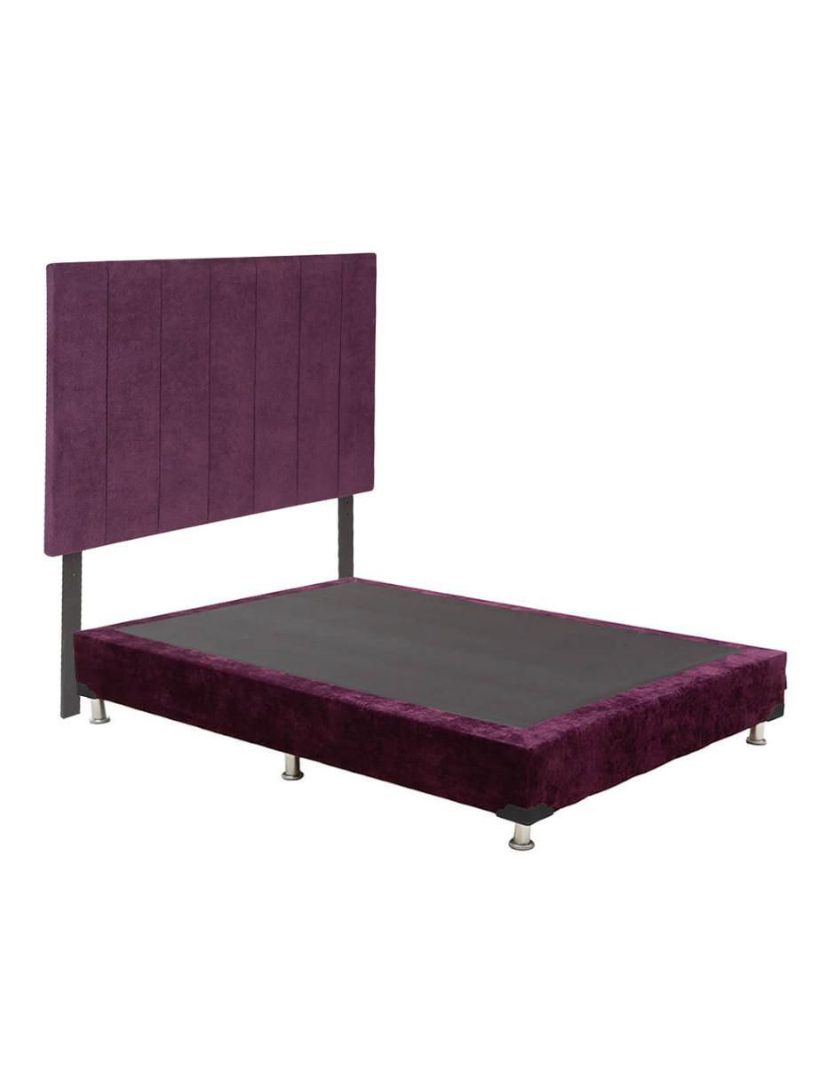 Set Recámara Argos Box de madera pino 4