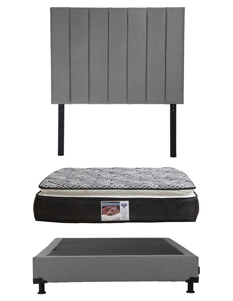 Set Recámara Argos Box de madera pino Set Recámara Argos Box de madera pino