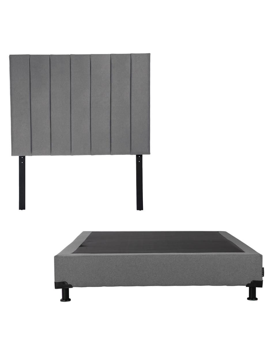 Set Recámara Argos Box de madera pino 2