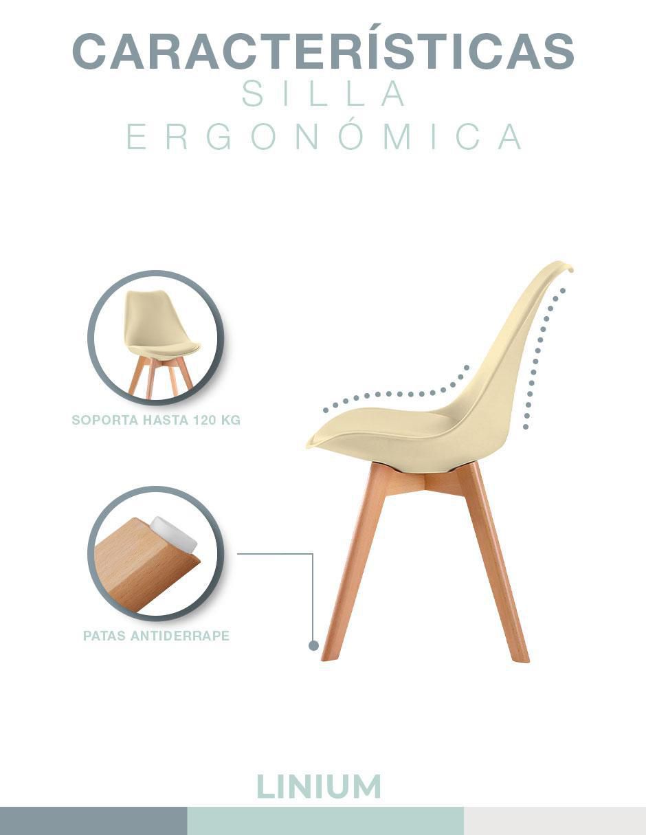 Silla de plástico 5