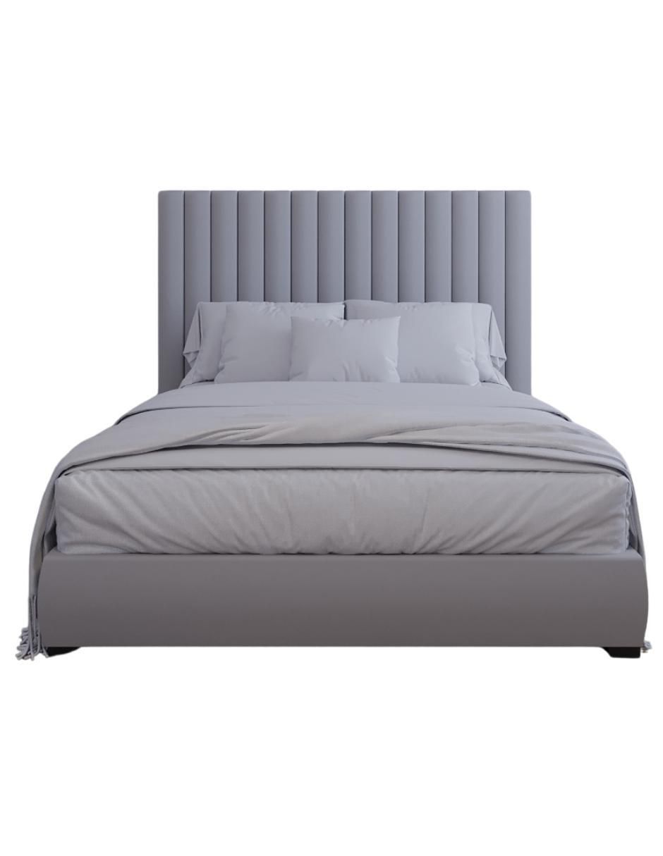 Cama Modern Luxury Wall Furniture Paneling de tela
