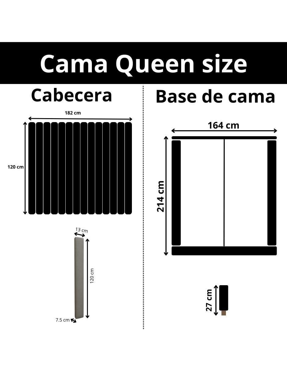 Cama Modern Luxury Wall Furniture Paneling de tela