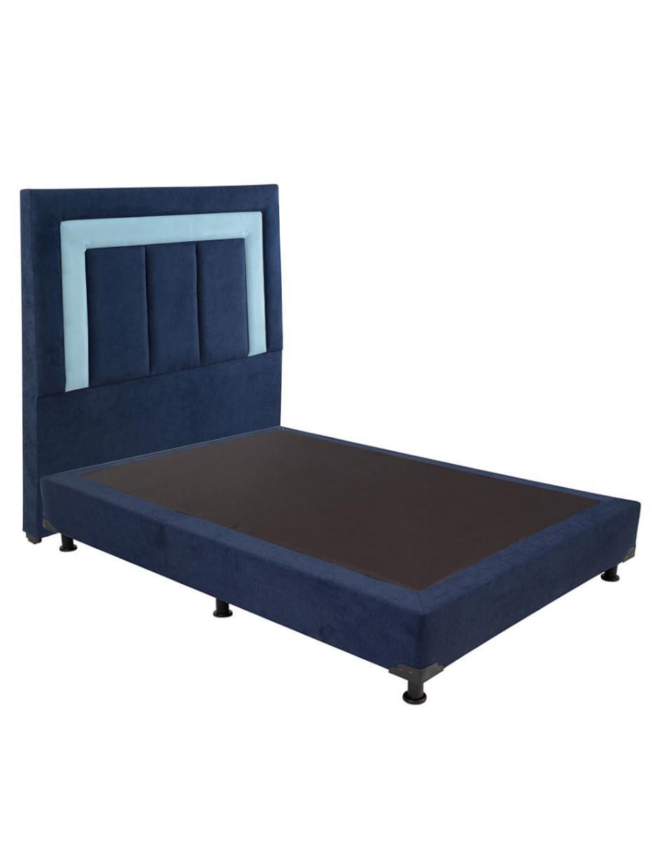 Set Recámara Bora Box de madera pino 4