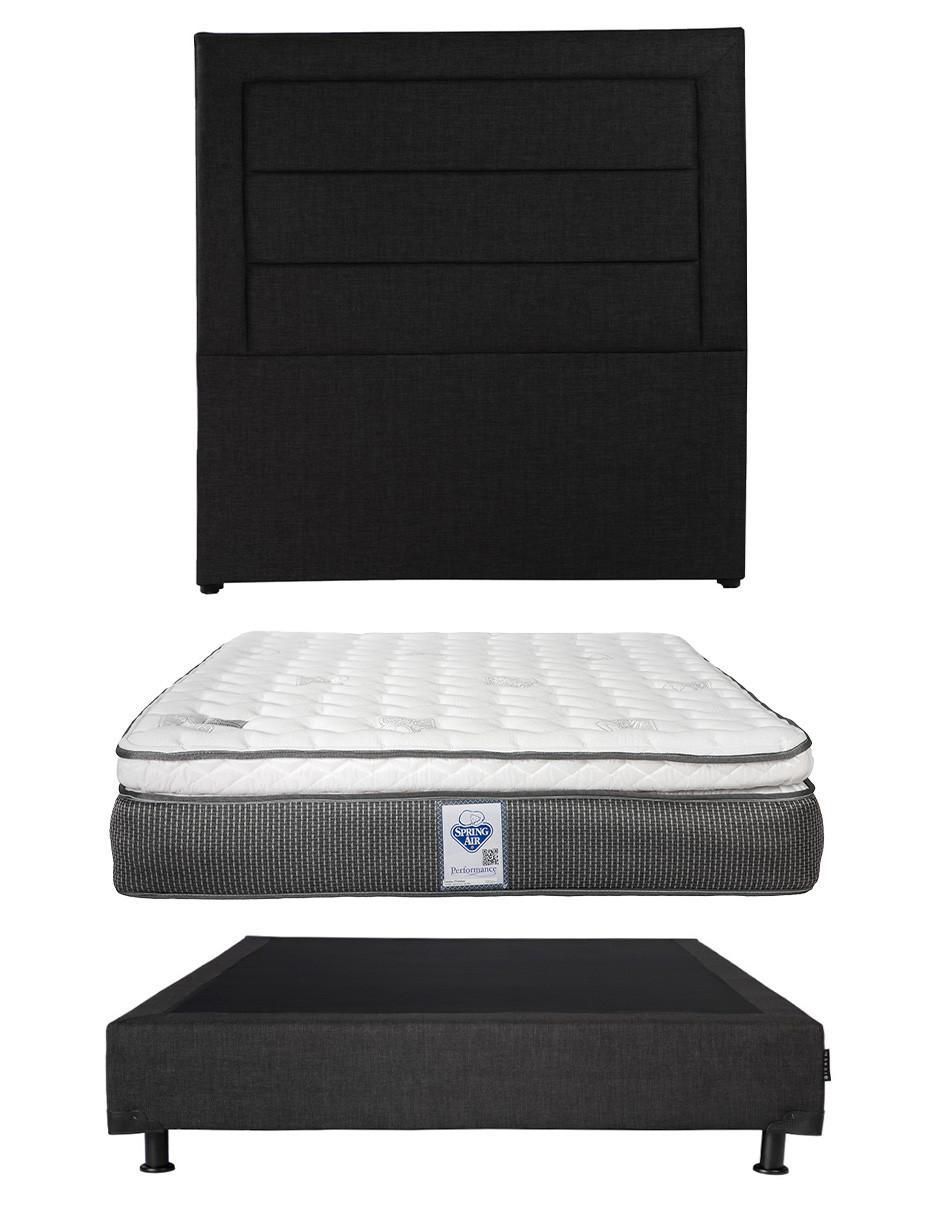 Set Recámara Blend box de madera pino