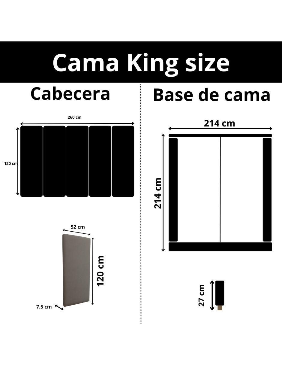 Cama Modern Luxury Wall Furniture Paneling de tela