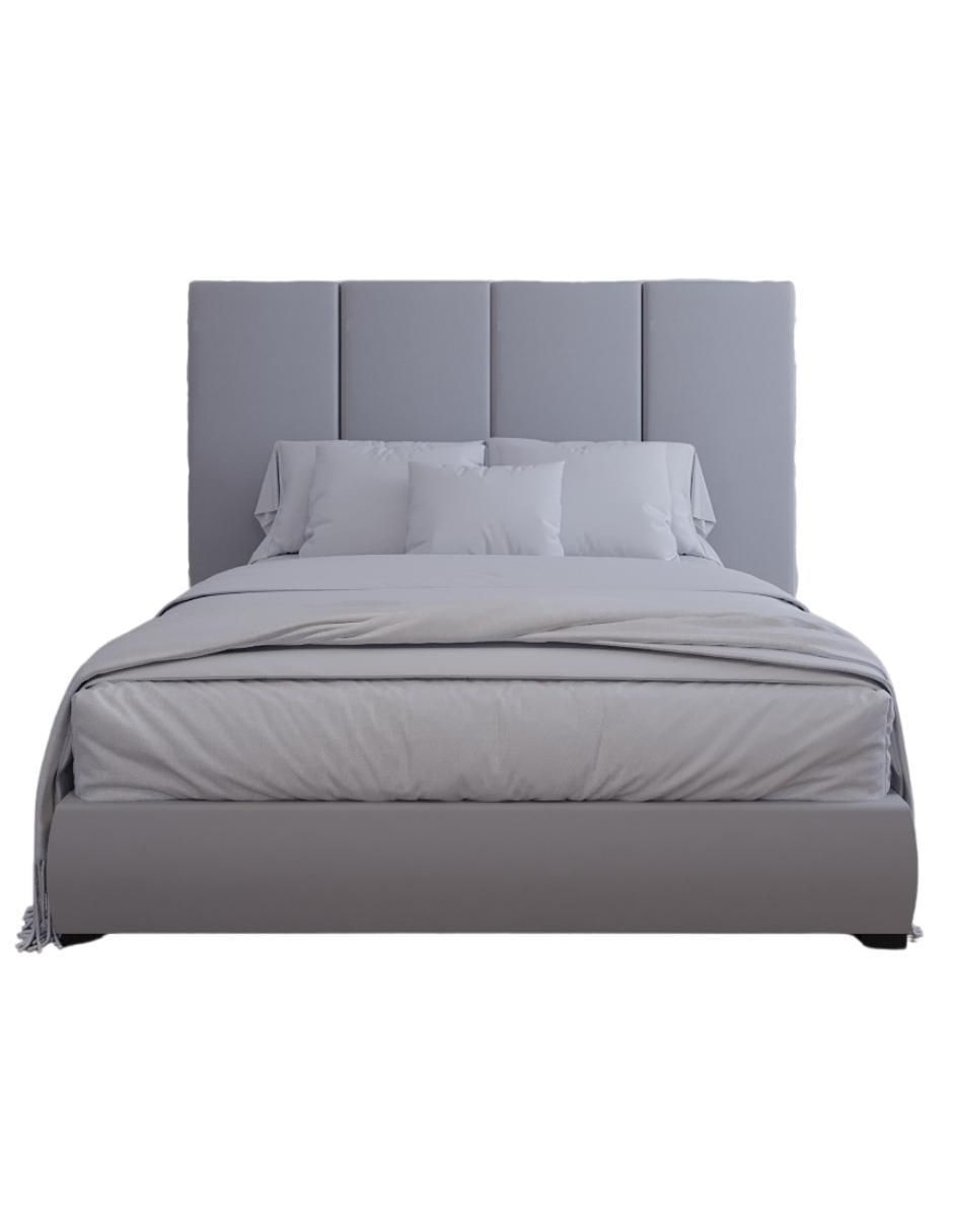 Cama Modern Luxury velvet Bed con patrones en cabecera de 52 centimetros de tela Cama Modern Luxury velvet Bed con patrones en cabecera de 52 centimetros de tela