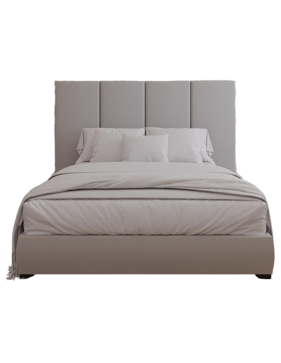 Cama Modern Luxury velvet Bed con patrones en cabecera de 52 centimetros de tela Cama Modern Luxury velvet Bed con patrones en cabecera de 52 centimetros de tela