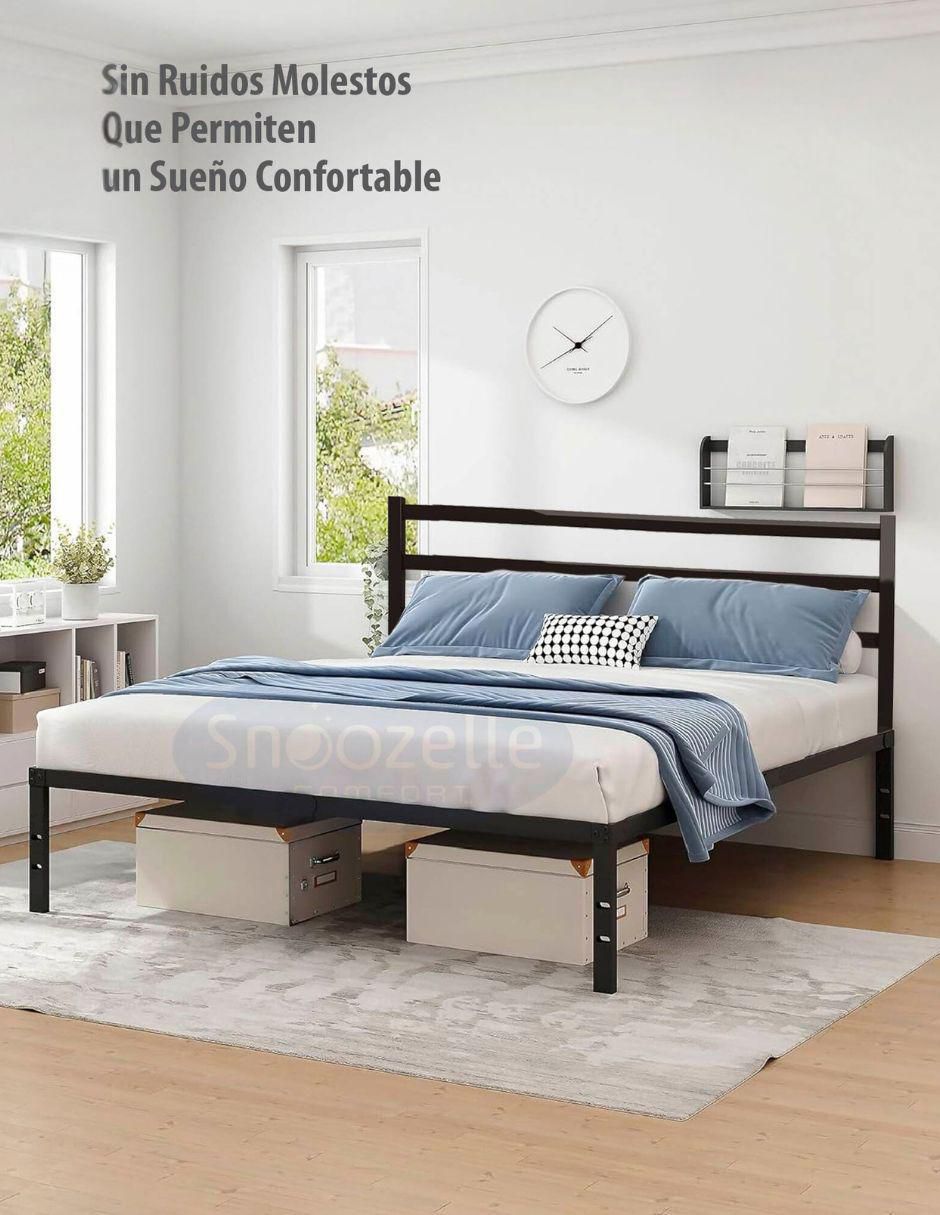 Base para cama de metal 3