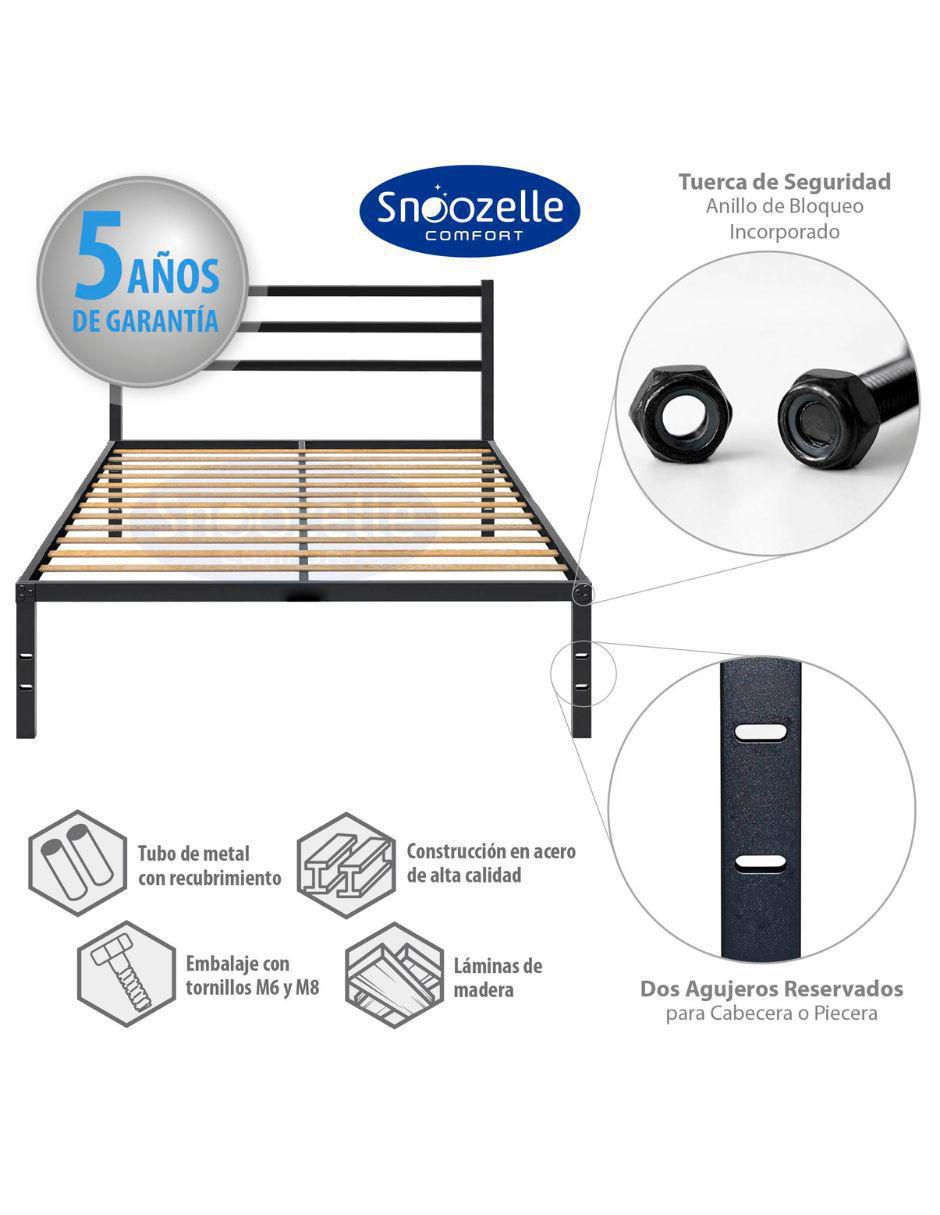 Base para cama de metal 4