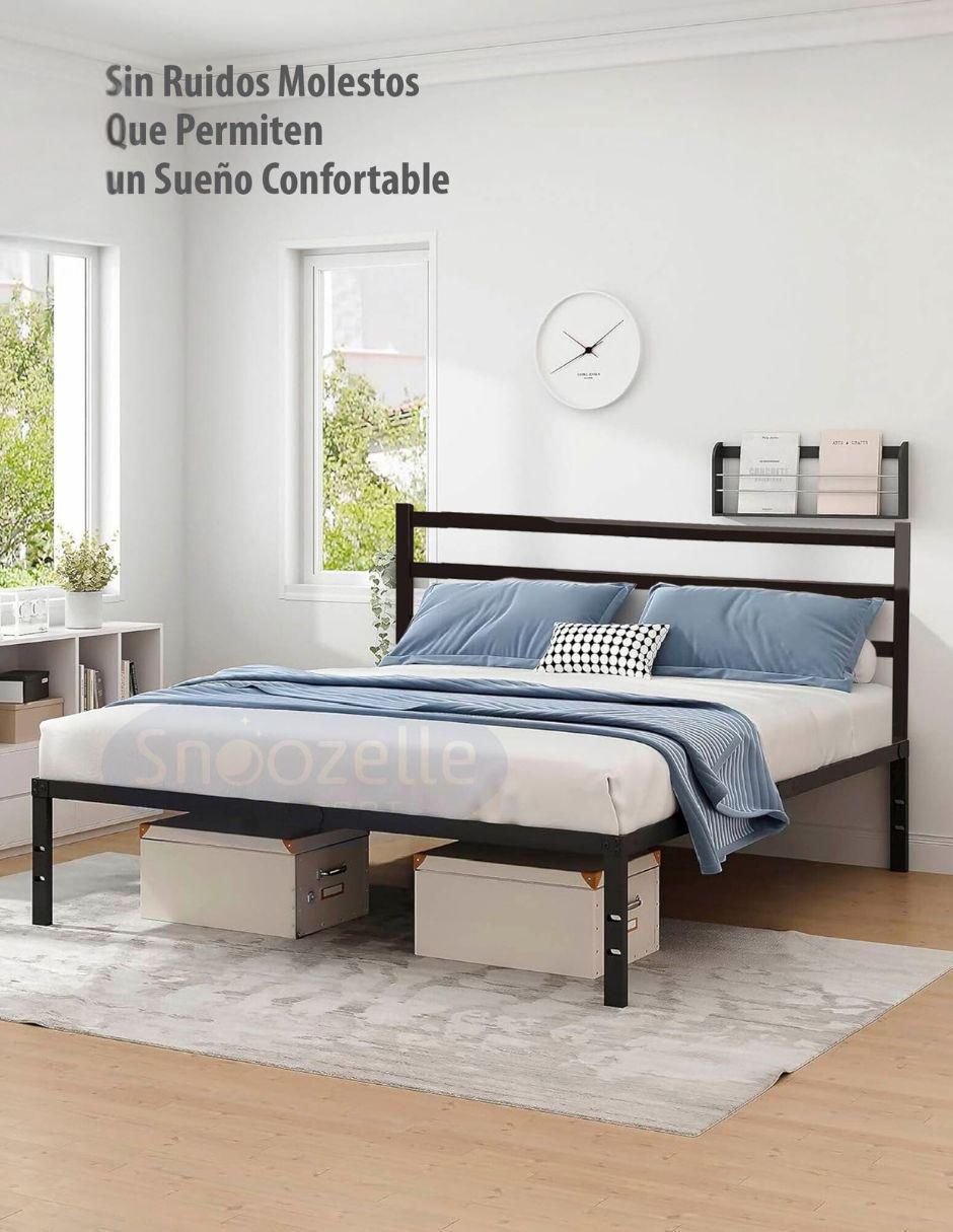 Base para cama de metal 2