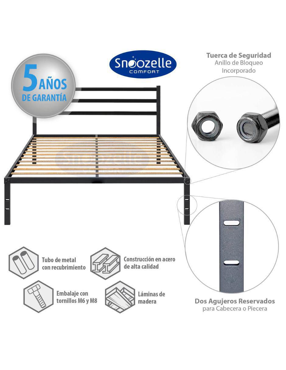 Base para cama de metal 4