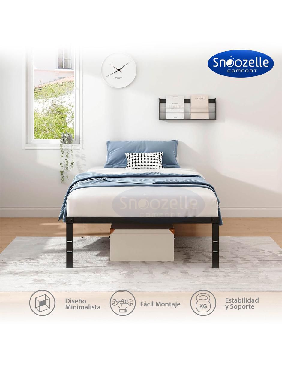 Base para cama de metal 2