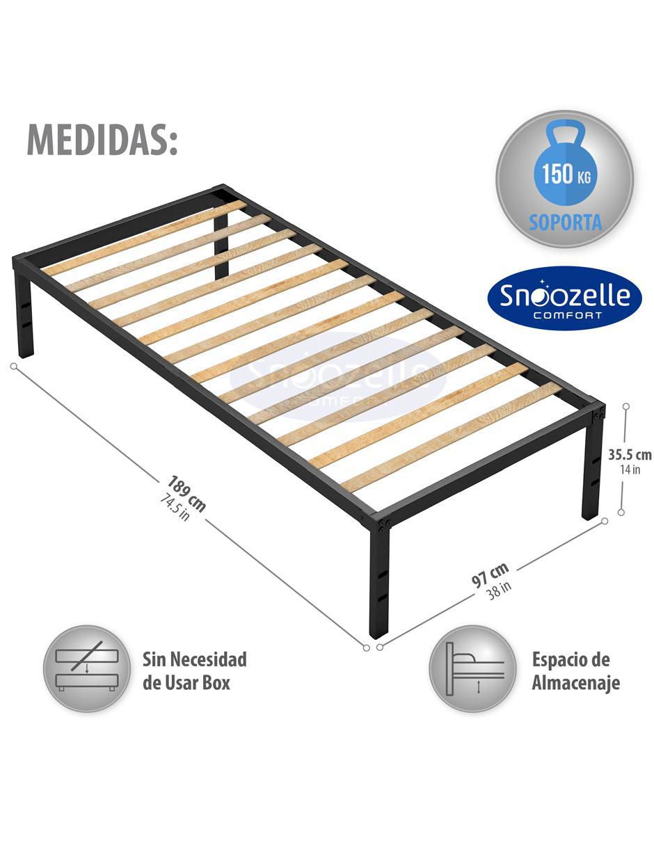 Base para cama de metal 4