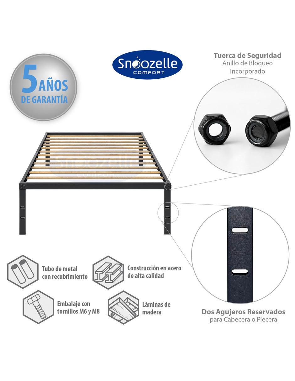 Base para cama de metal 3
