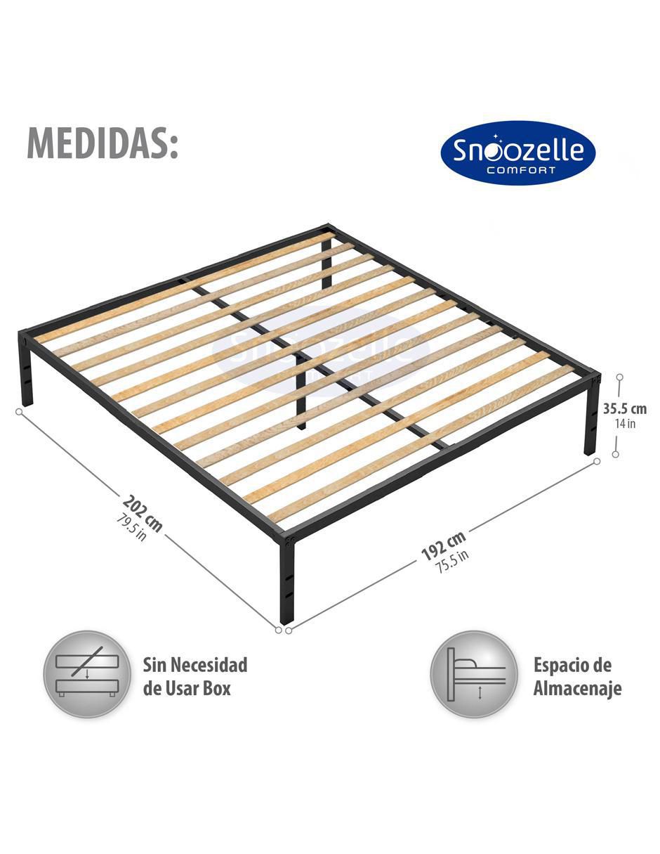 Base para cama de metal 4