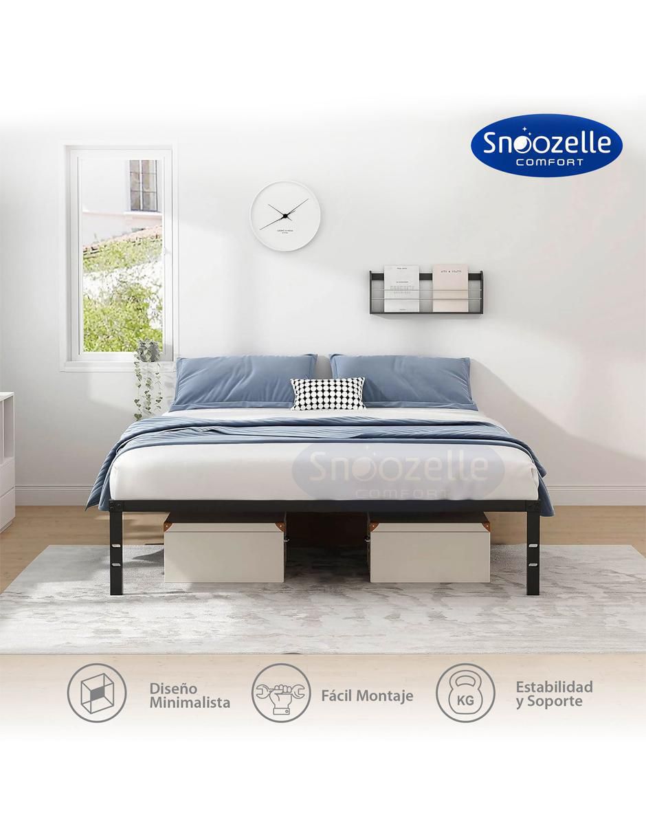 Base para cama de metal 2