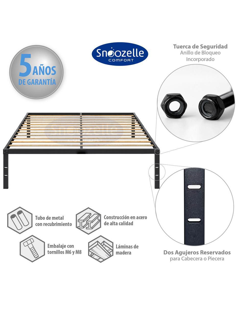 Base para cama de metal 3