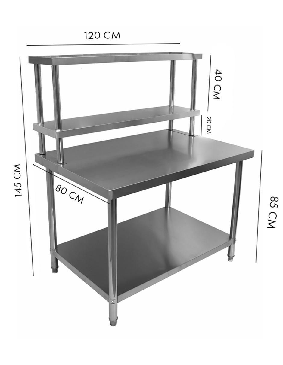 Mesa auxiliar armable 7