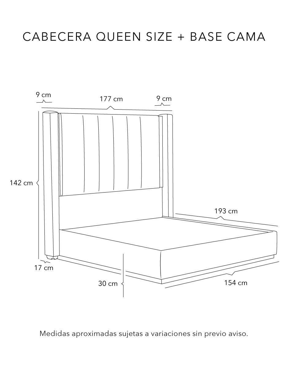 Cama Linz Base de madera 4