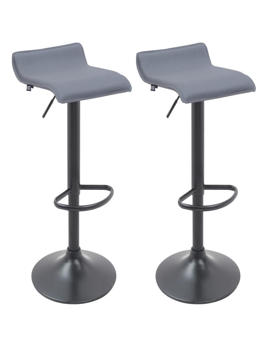 Juego de bancos altos para barra Eke Life Home de metal