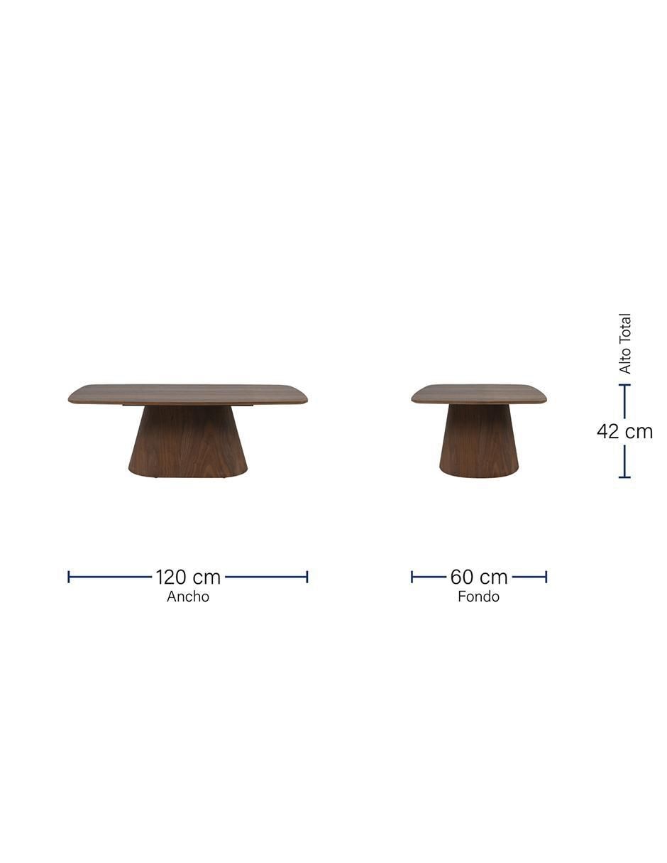 Mesa de centro armable Aveiro 7