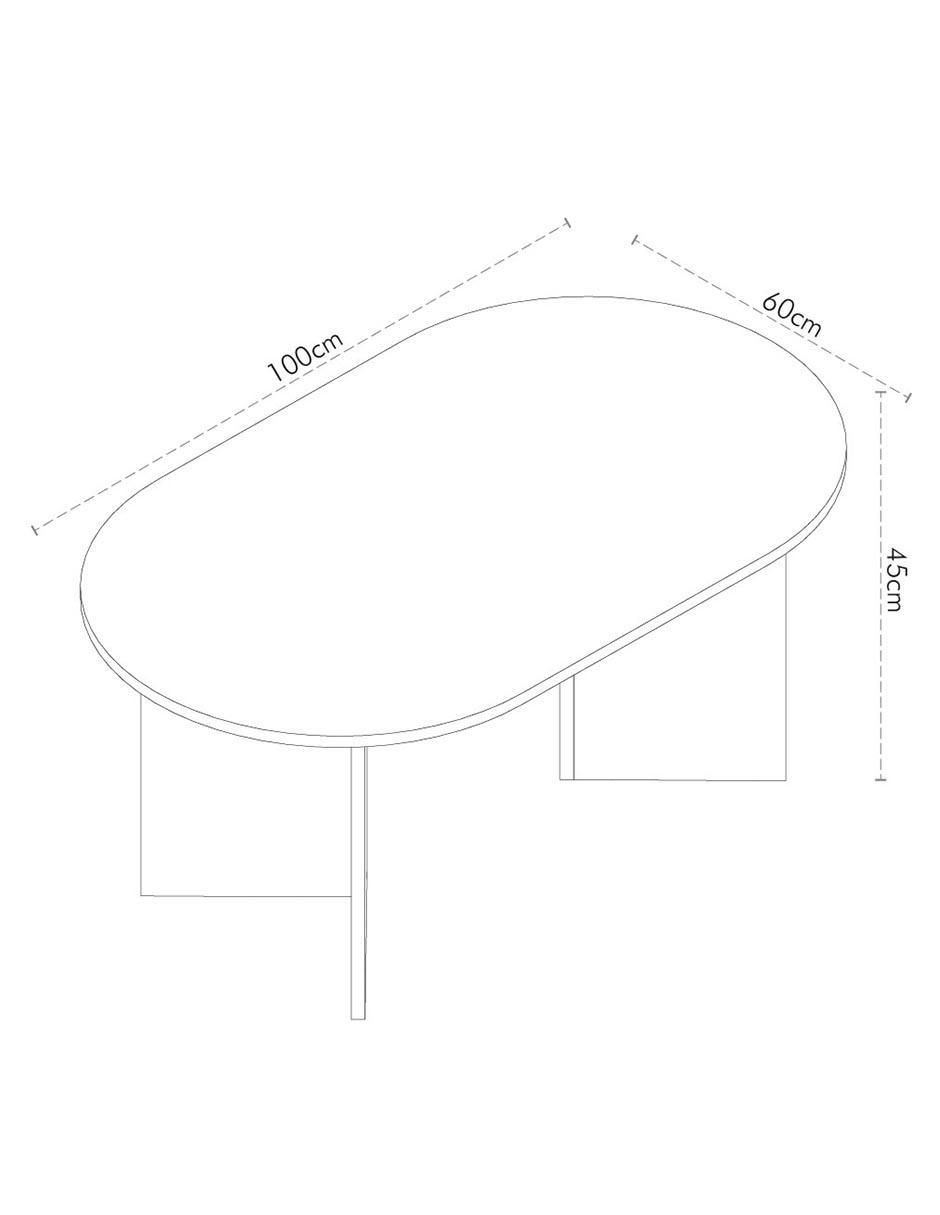 Mesa de centro armable Cues 6