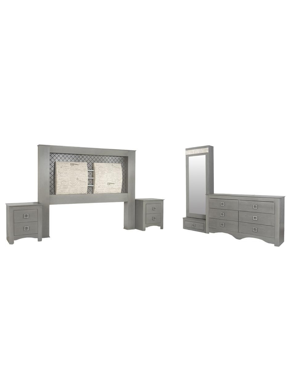 Set recámara Da Vinci de MDF